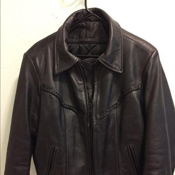 Women’s Custom Leather Jacket - Picture 1 of 8
